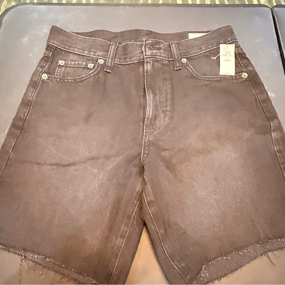 GAP Black Jean Shorts